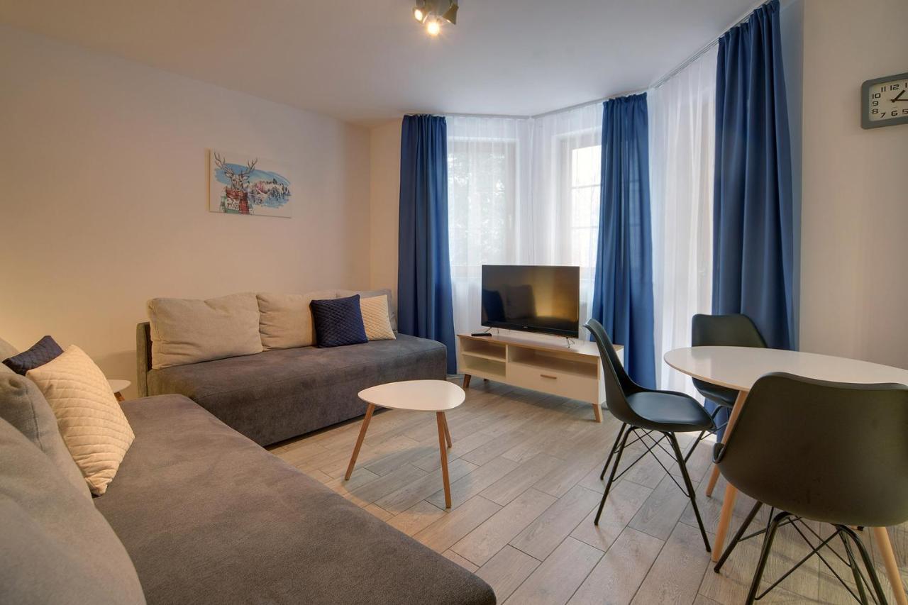 Apartamenty Sun Seasons 24 - Podgorze ชกลาร์สกา ปอเรมบา ภายนอก รูปภาพ