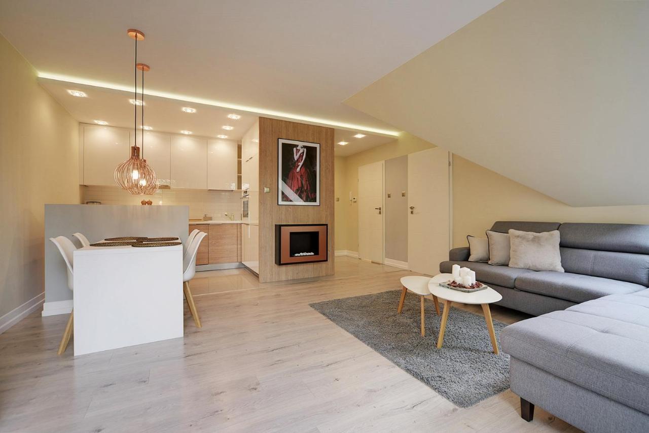 Apartamenty Sun Seasons 24 - Podgorze ชกลาร์สกา ปอเรมบา ภายนอก รูปภาพ