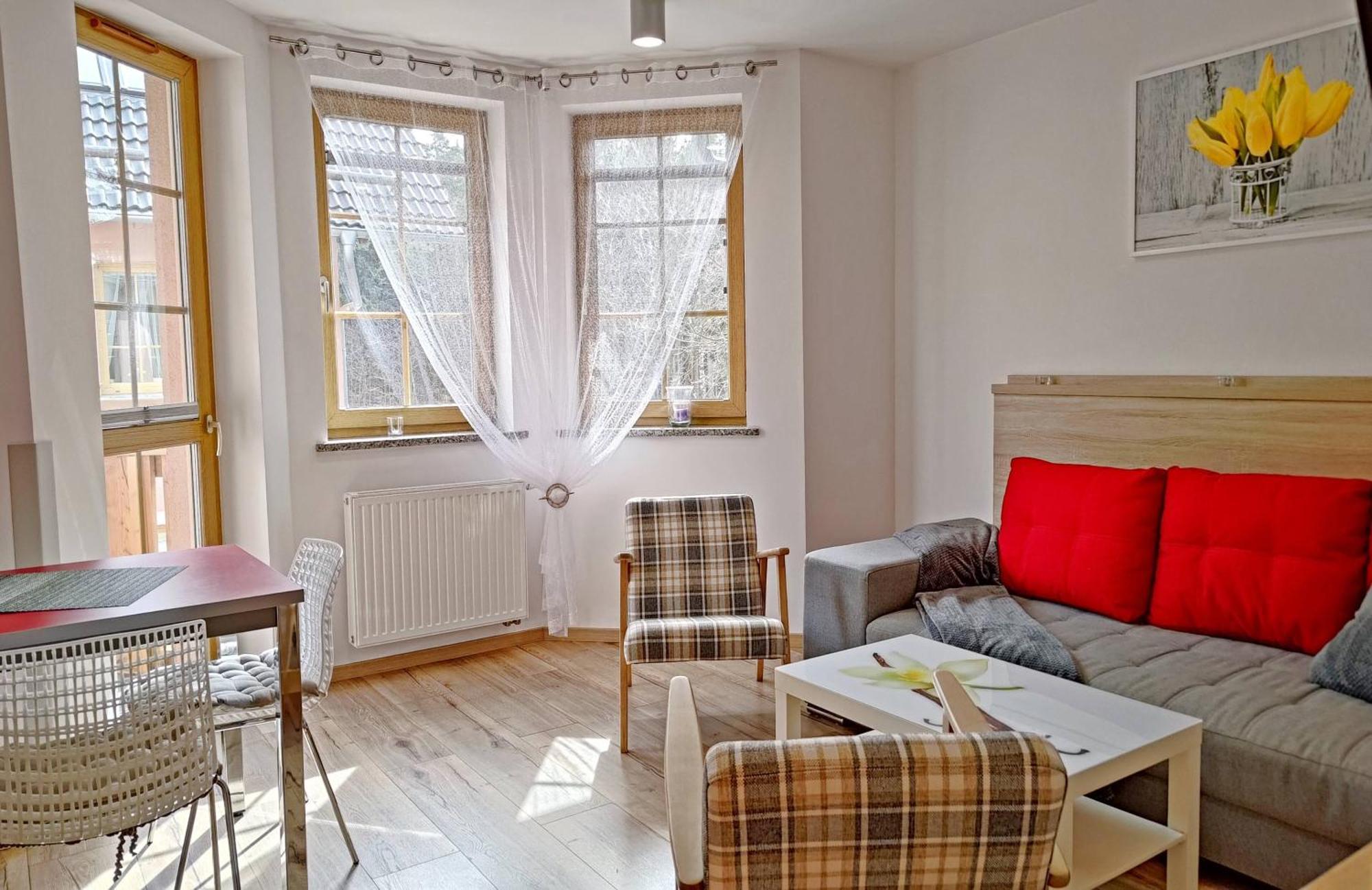 Apartamenty Sun Seasons 24 - Podgorze ชกลาร์สกา ปอเรมบา ภายนอก รูปภาพ