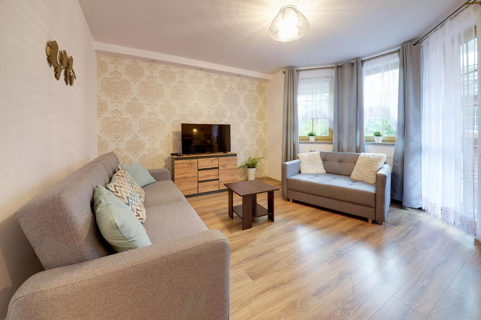 Apartamenty Sun Seasons 24 - Podgorze ชกลาร์สกา ปอเรมบา ภายนอก รูปภาพ