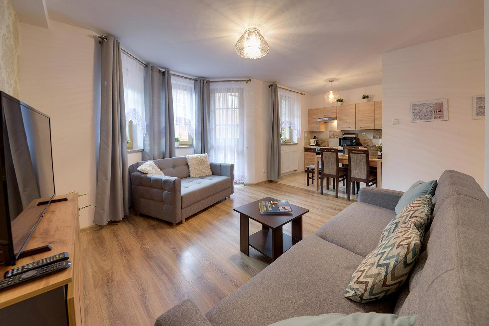 Apartamenty Sun Seasons 24 - Podgorze ชกลาร์สกา ปอเรมบา ภายนอก รูปภาพ