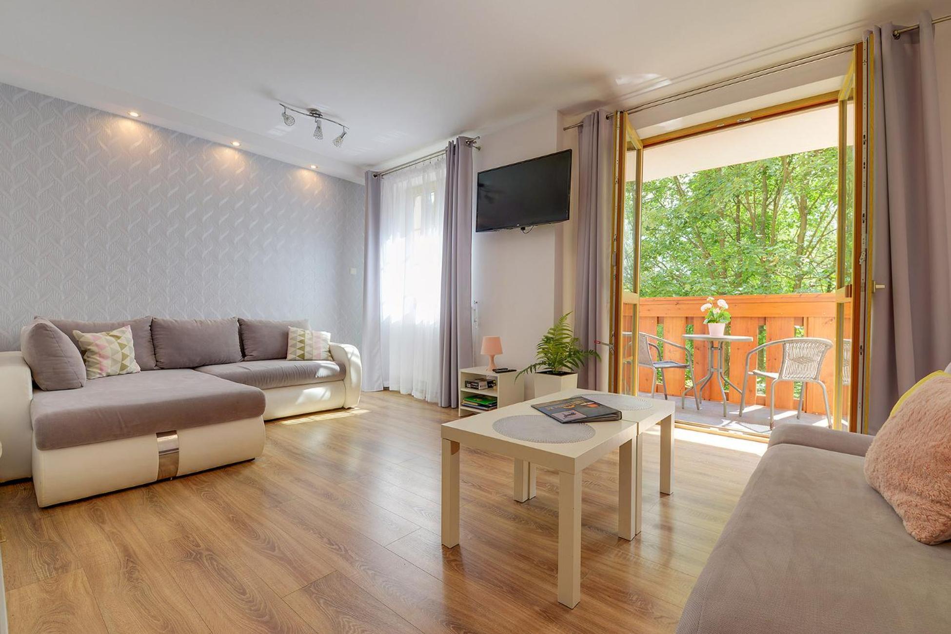 Apartamenty Sun Seasons 24 - Podgorze ชกลาร์สกา ปอเรมบา ภายนอก รูปภาพ