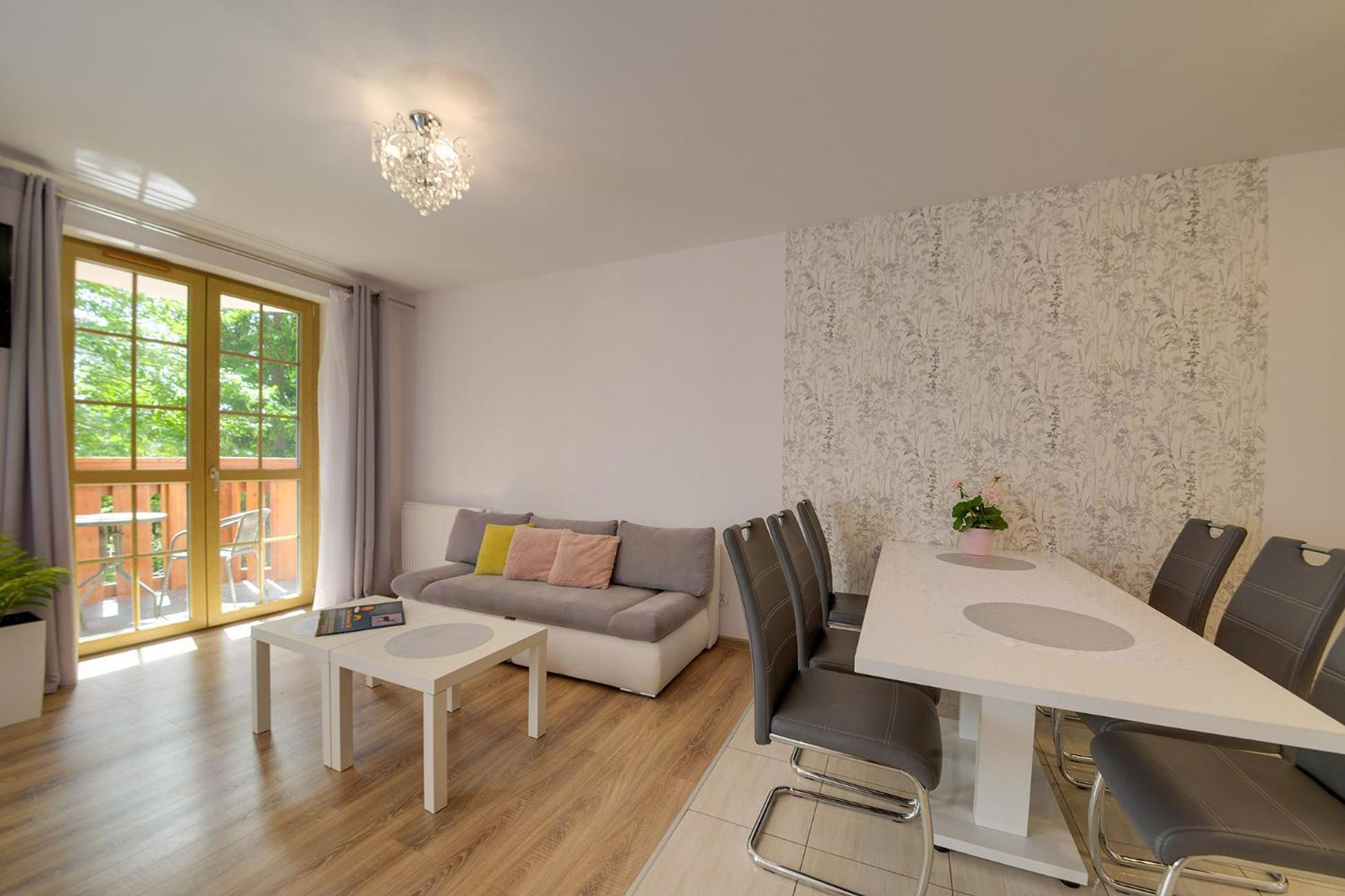 Apartamenty Sun Seasons 24 - Podgorze ชกลาร์สกา ปอเรมบา ภายนอก รูปภาพ