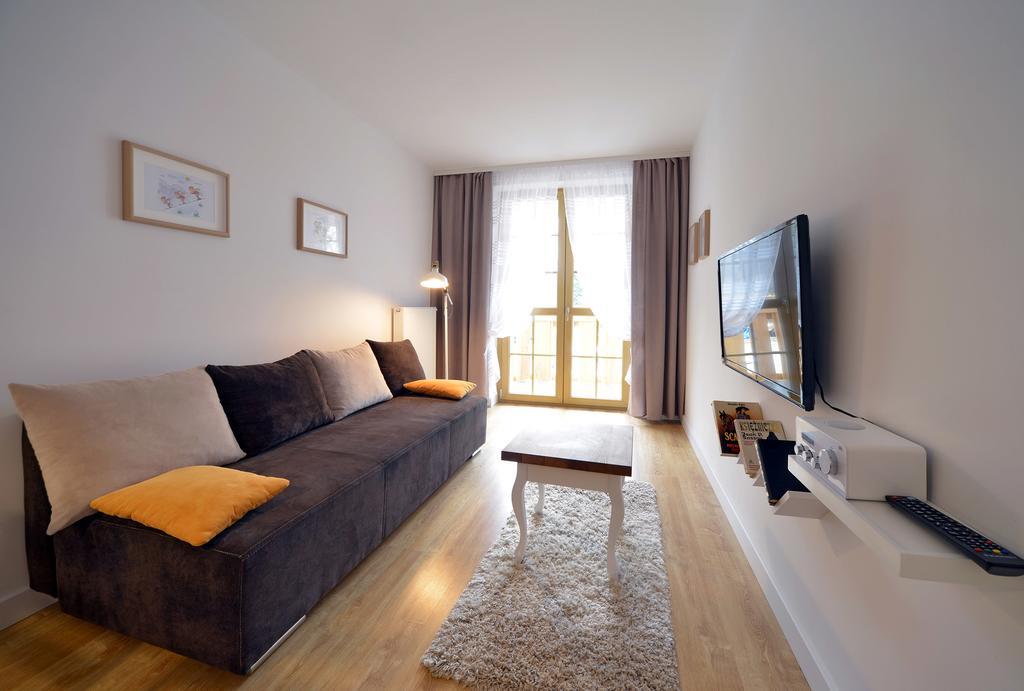 Apartamenty Sun Seasons 24 - Podgorze ชกลาร์สกา ปอเรมบา ภายนอก รูปภาพ