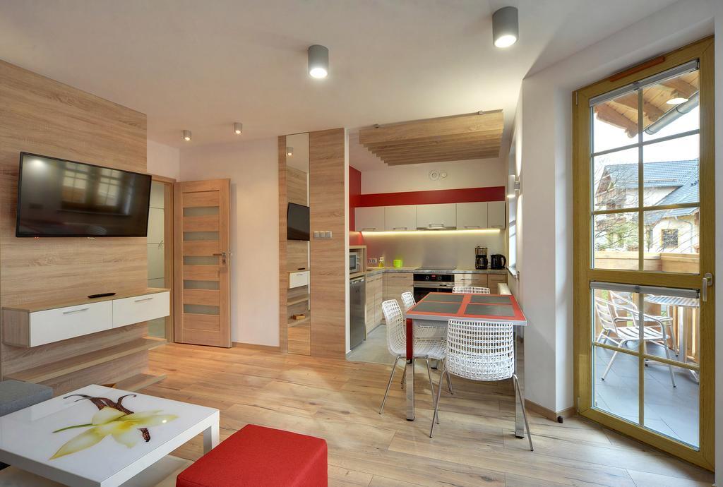 Apartamenty Sun Seasons 24 - Podgorze ชกลาร์สกา ปอเรมบา ภายนอก รูปภาพ
