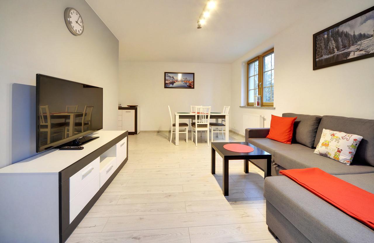 Apartamenty Sun Seasons 24 - Podgorze ชกลาร์สกา ปอเรมบา ภายนอก รูปภาพ