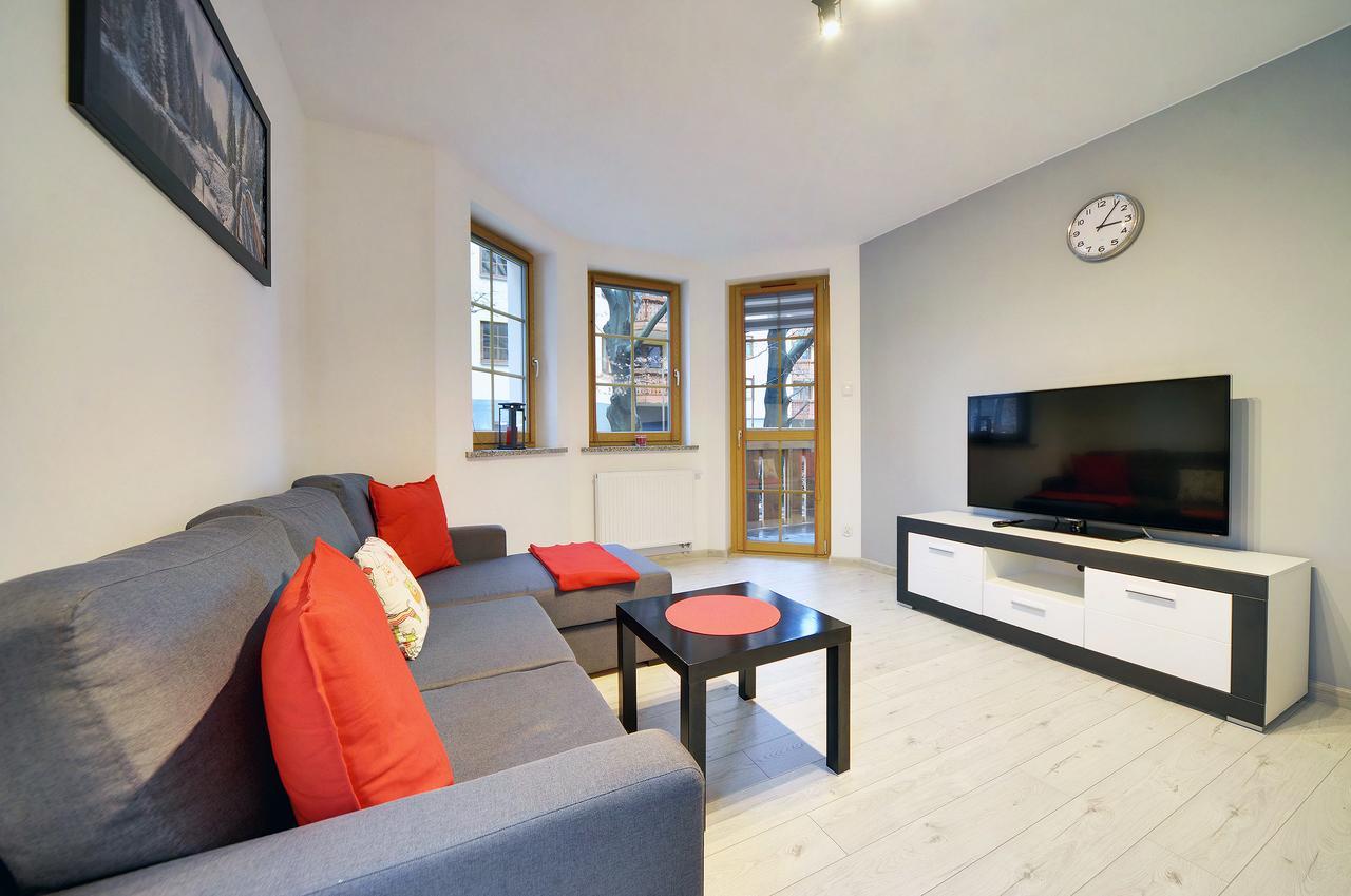 Apartamenty Sun Seasons 24 - Podgorze ชกลาร์สกา ปอเรมบา ภายนอก รูปภาพ
