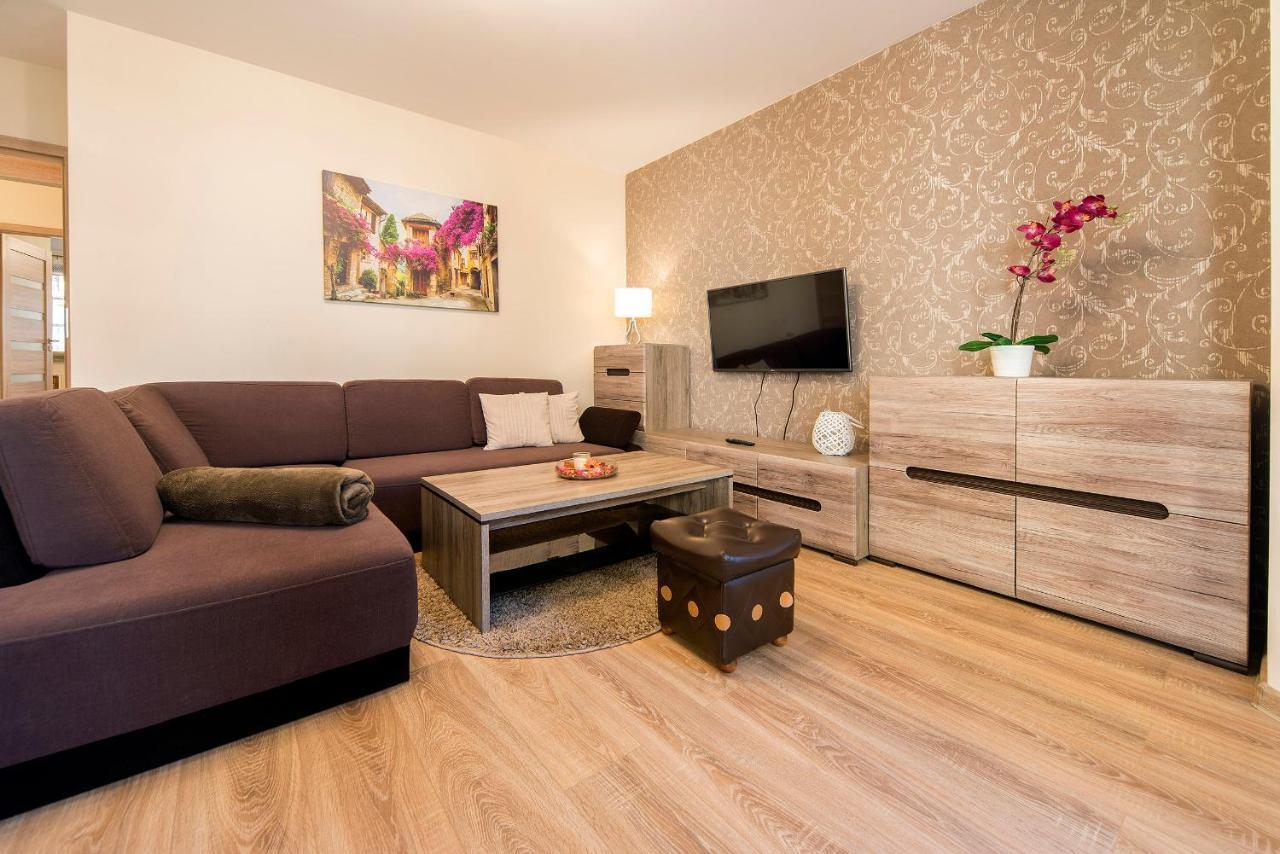 Apartamenty Sun Seasons 24 - Podgorze ชกลาร์สกา ปอเรมบา ภายนอก รูปภาพ