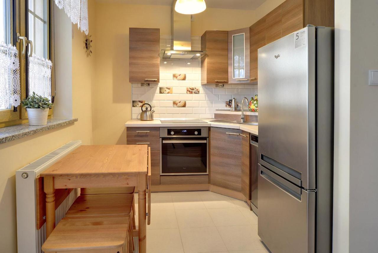 Apartamenty Sun Seasons 24 - Podgorze ชกลาร์สกา ปอเรมบา ภายนอก รูปภาพ